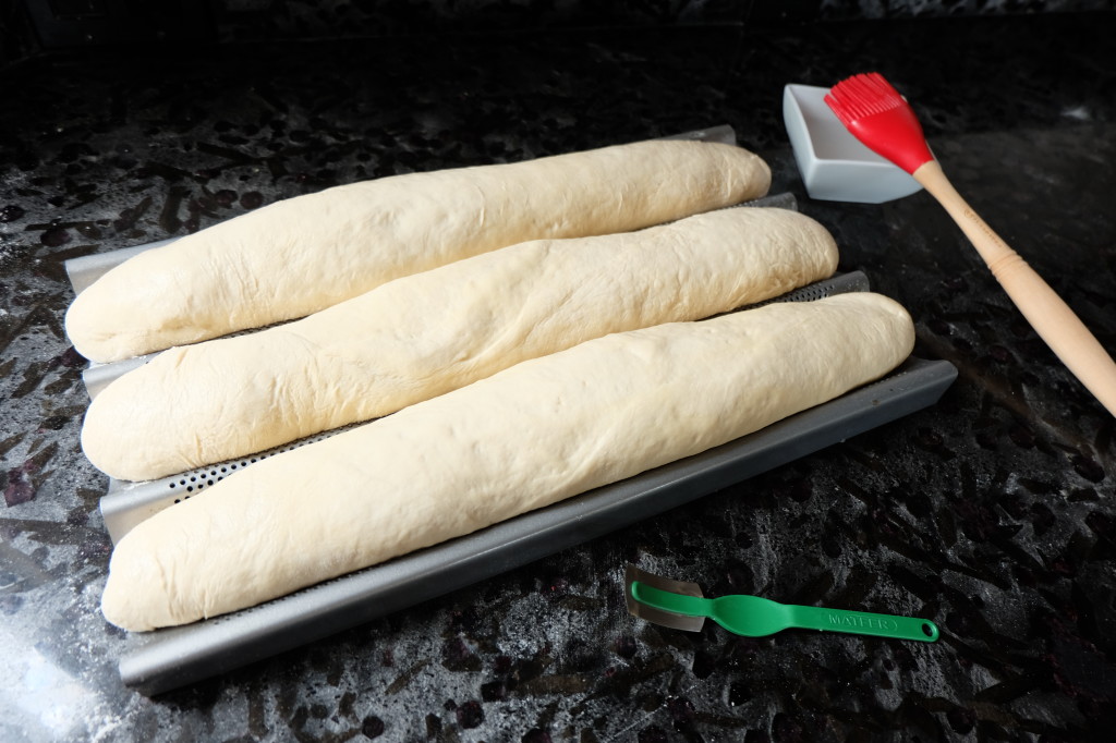 Julia Child perfected the folding of the dough